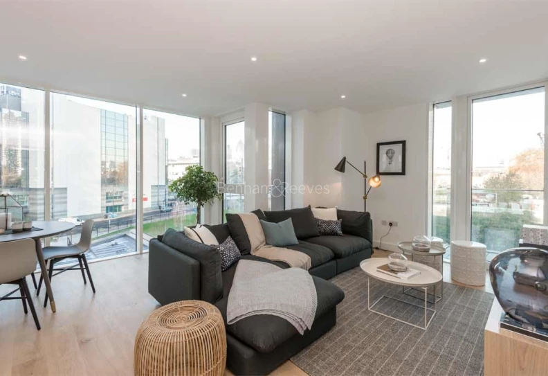 Reception view of London Dock images 1