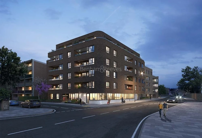 Exterior view of London Square Greenwich Image 1