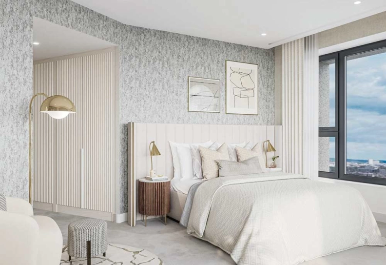 Bedroom view of London Square images 1