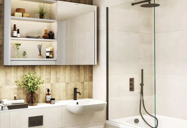 Bathroom view of Manor & Braganza images 1