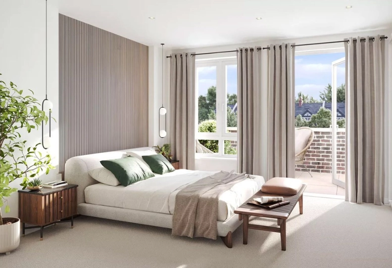 Bedroom view of Manor & Braganza images 1