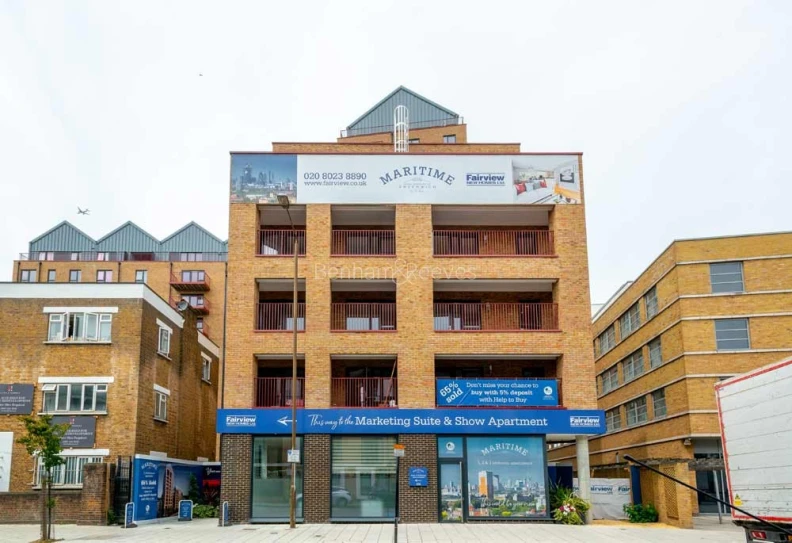 Exterior view of Maritime Image 2
