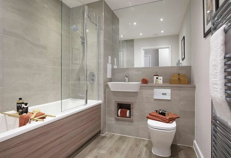 Bathroom view of New Avenue images 1