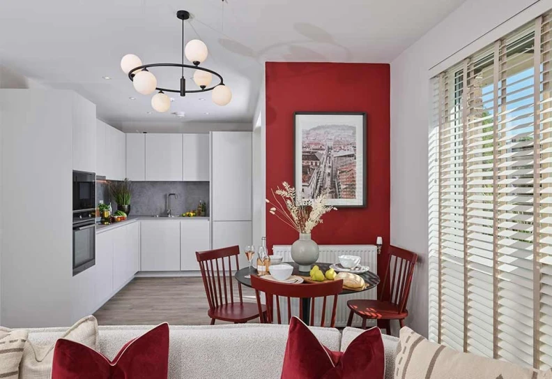 Kitchen view of New Avenue images 1
