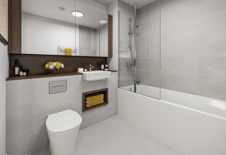 Bathroom view of New Market Place images 1