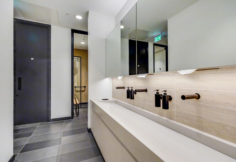 Bathroom view of Nexus images 1