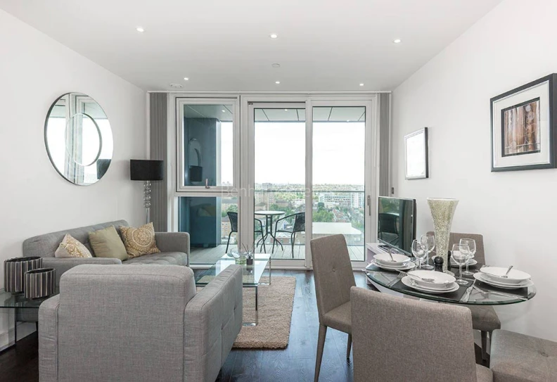 Reception view of Nine Elms Point images 1