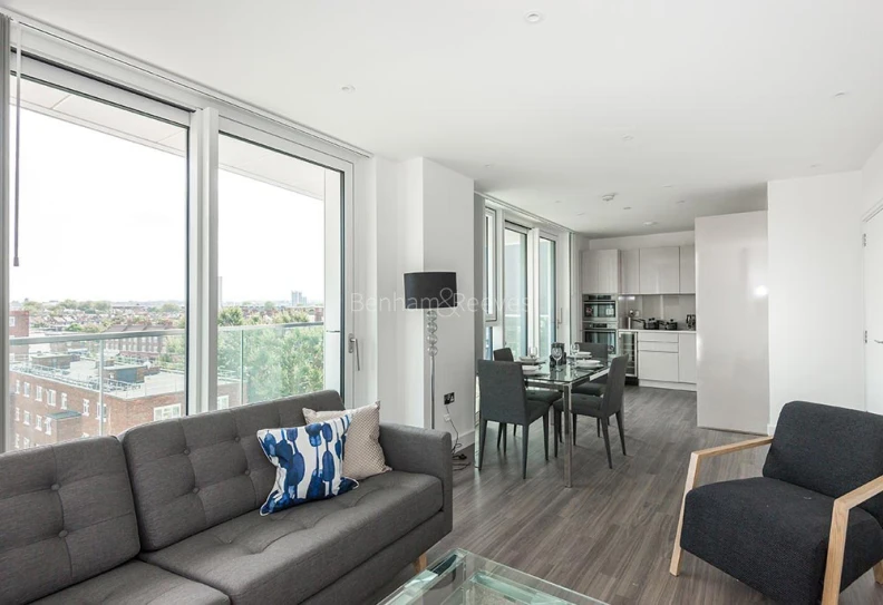 Reception view of Nine Elms Point images 3
