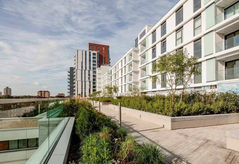 Exterior view of Nine Elms Point Image 2