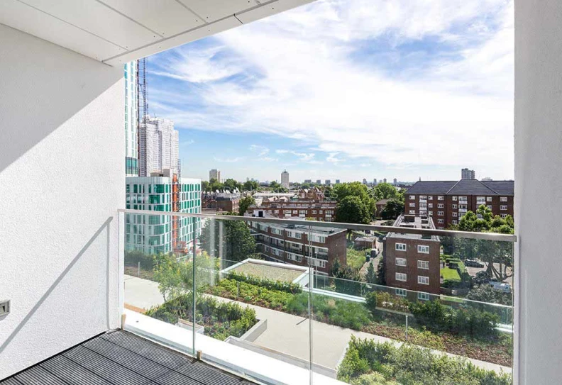 Exterior view of Nine Elms Point Image 1