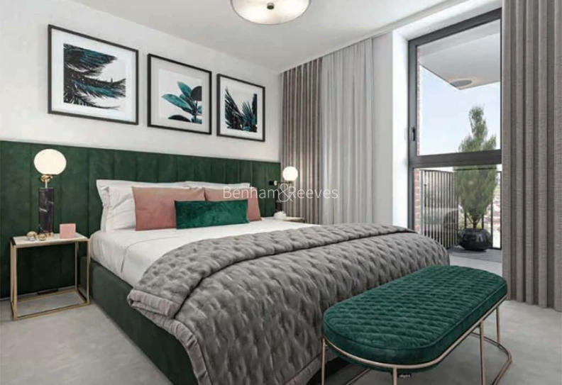 Bedroom view of No.10 Watkin Road images 1