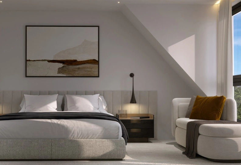 Bedroom view of Oh So Close images 1