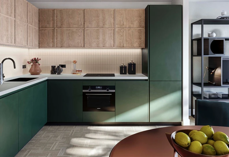 Kitchen view of One Clapham Junction images 1