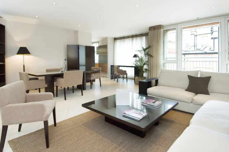 Reception view of One Hans Crescent images 2