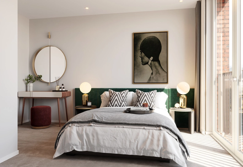 Bedroom view of Poplar Riverside images 1