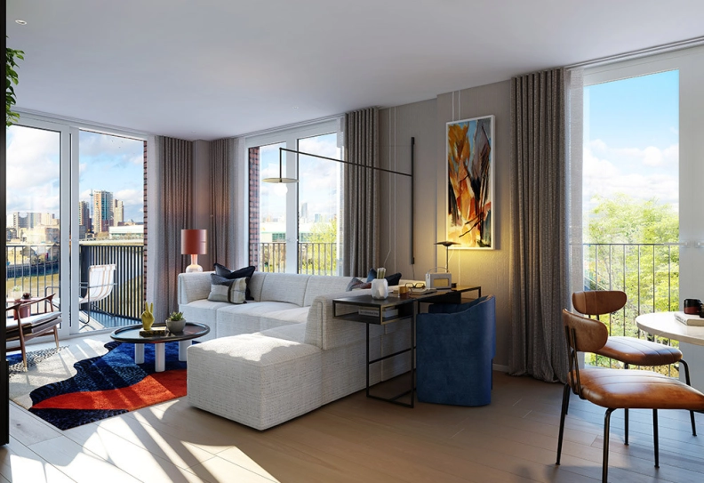 Reception view of Poplar Riverside images 1