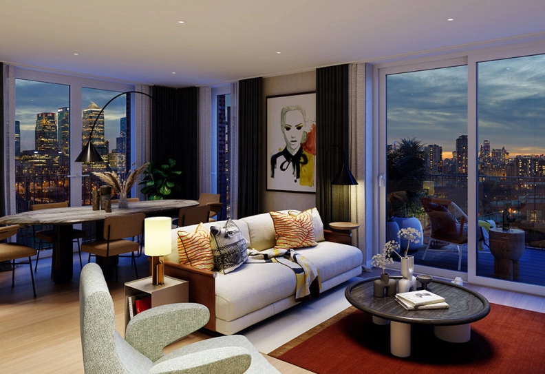 Reception view of Poplar Riverside images 2