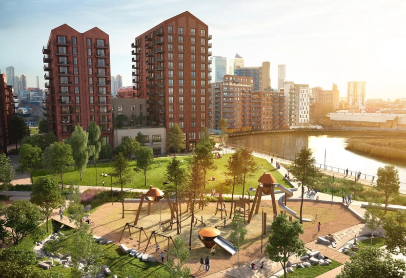Exterior view of Poplar Riverside Image 2