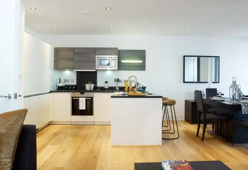 Kitchen view of Portobello Square images 1