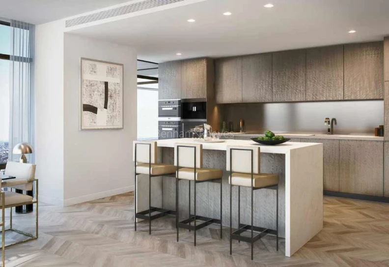 Kitchen view of Principal Tower images 1