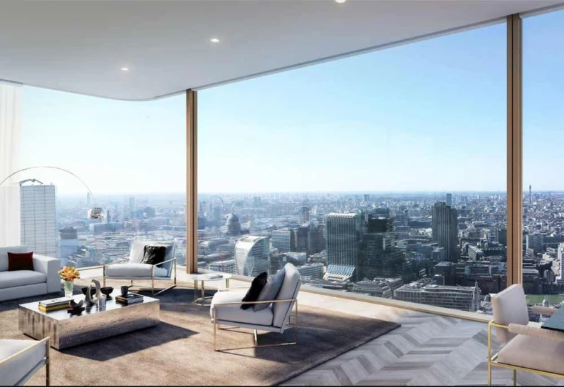 Reception view of Principal Tower images 1