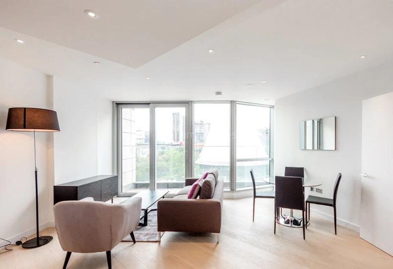 Reception view of Providence Wharf images 1