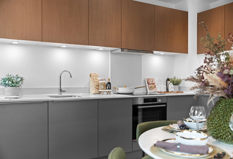Kitchen view of Rockcliffe Square images 3