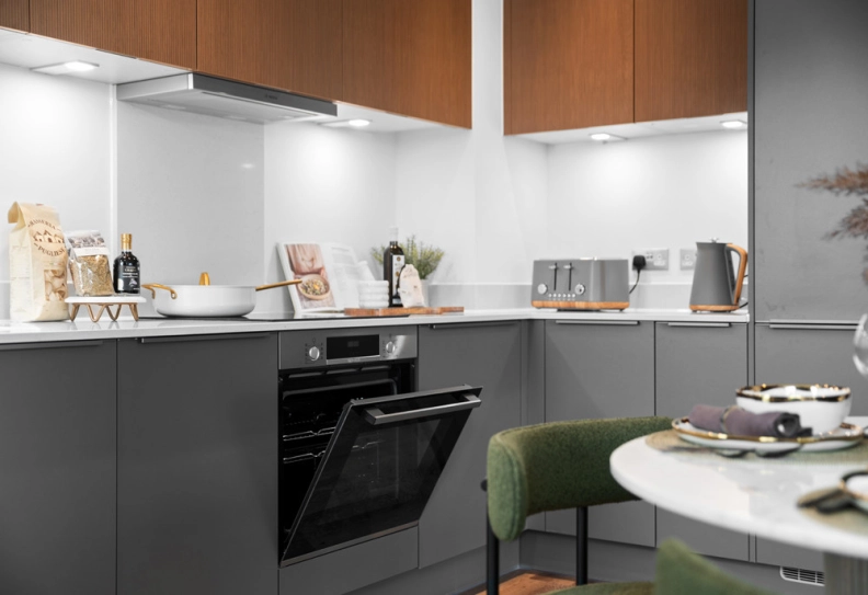 Kitchen view of Rockcliffe Square images 4