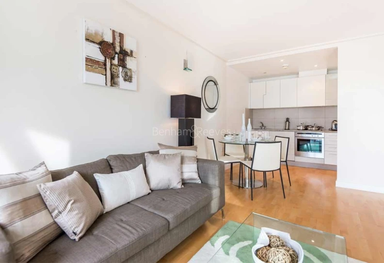 Kitchen view of Seacon Wharf images 1