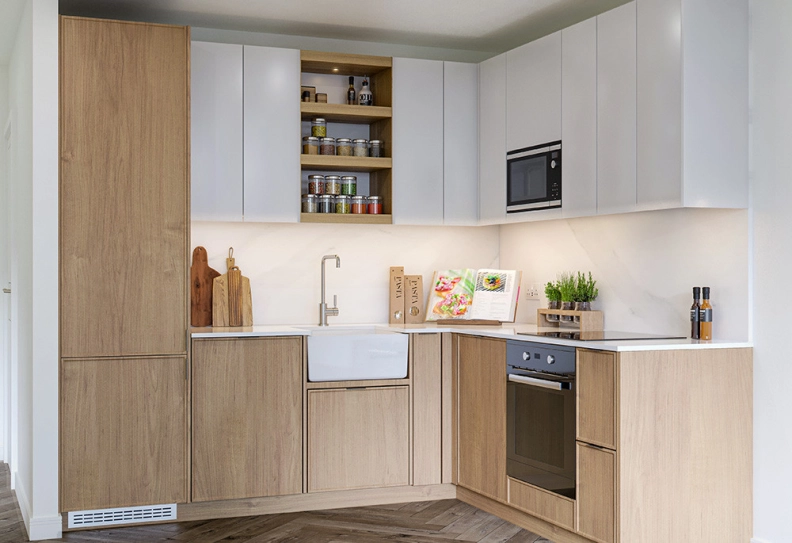 Kitchen view of Silkstream images 1