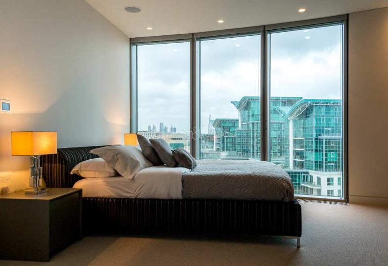 St George Wharf bedroom images 1