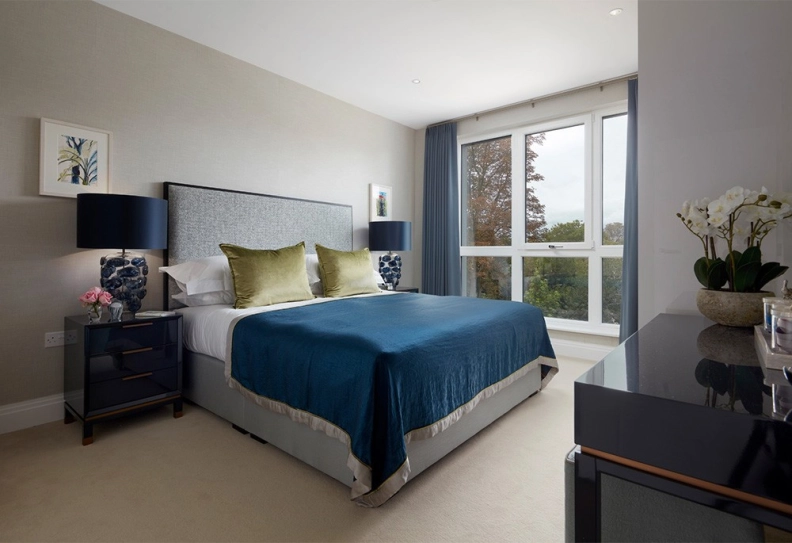Bedroom view of Teddington Riverside images 1