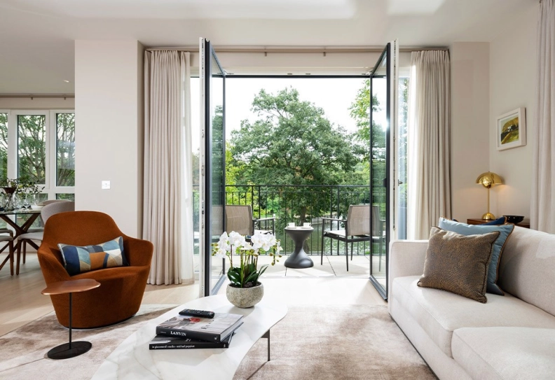Reception view of Teddington Riverside images 3