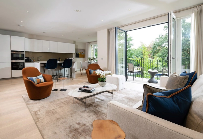 Reception view of Teddington Riverside images 2