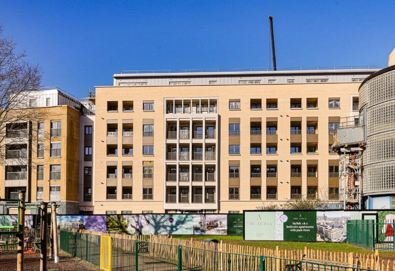Exterior view of The Auria, Portobello Square Image 1