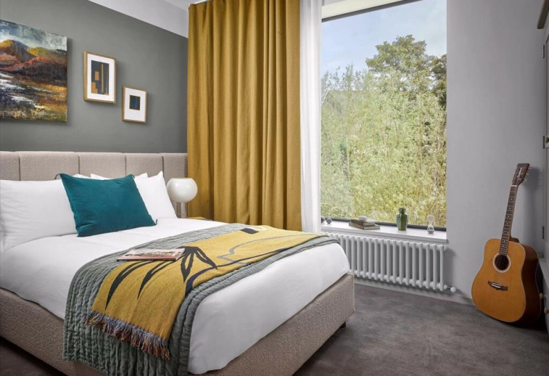 Bedroom view of The Brentford Project images 2