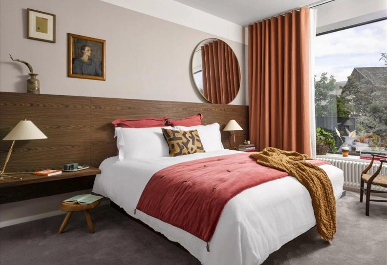 Bedroom view of The Brentford Project images 1