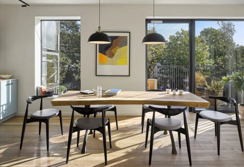 Reception view of The Brentford Project images 1