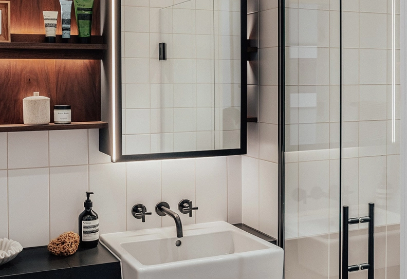 Bathroom view of The Founding images 1