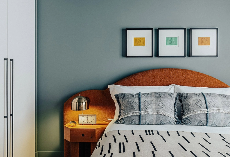 Bedroom view of The Founding images 2