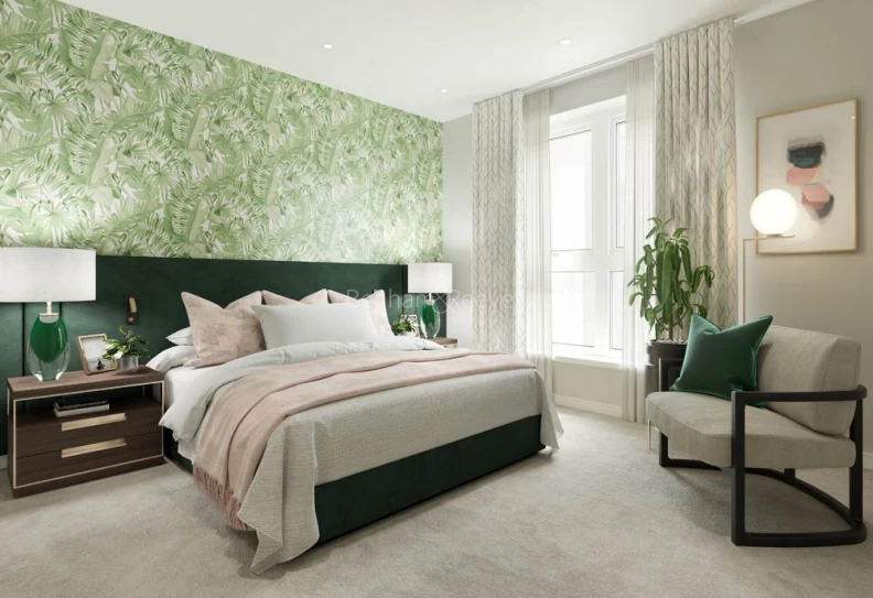 Bedroom view of The Green Quarter images 1