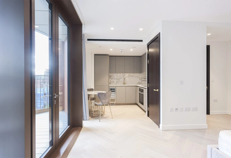 Kitchen view of Triptych Bankside images 1