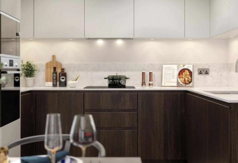 Kitchen view of TwelveTrees Park images 1