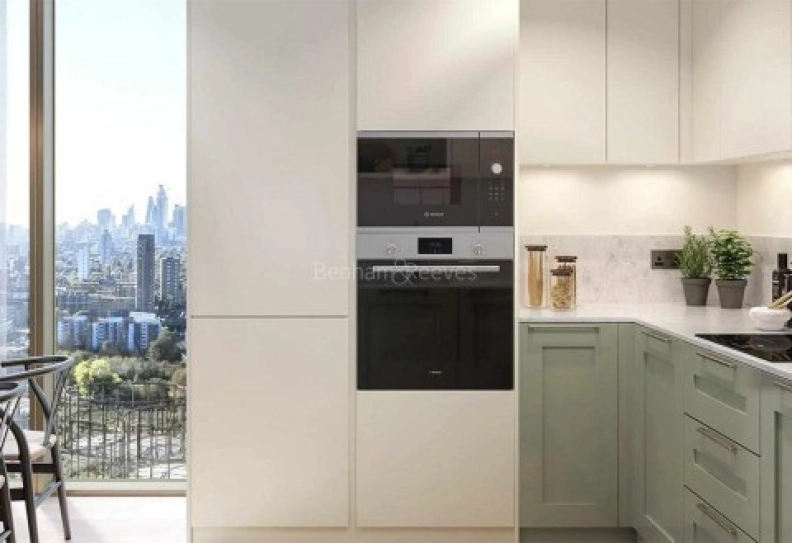 Kitchen view of TwelveTrees Park images 2