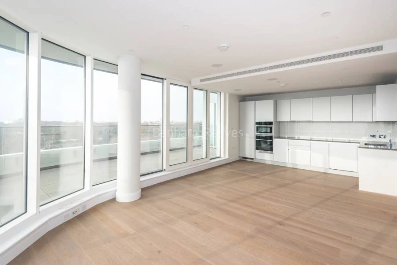 Reception view of Vista, Chelsea Bridge images 1