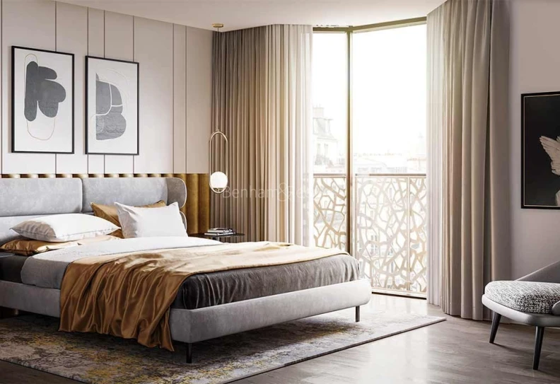 Bedroom view of W1 Place images 3