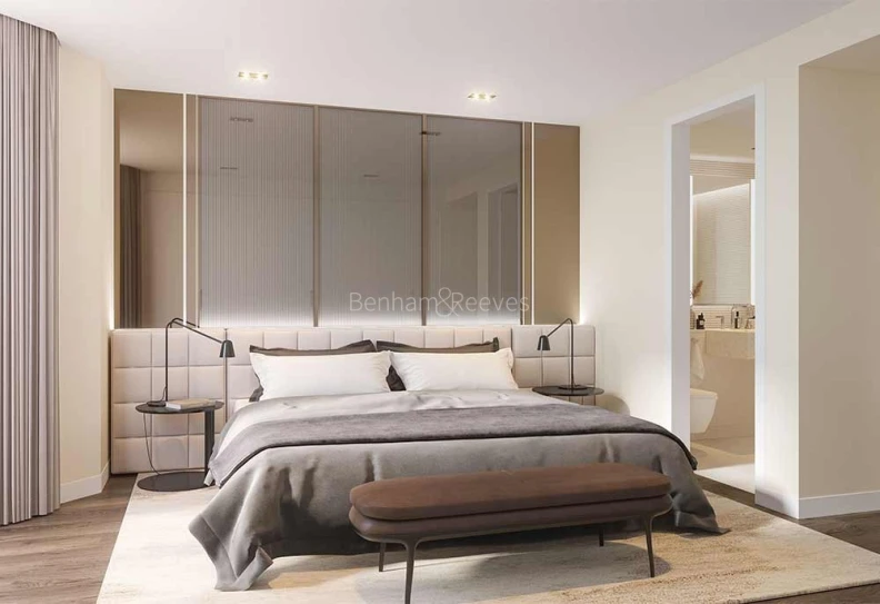 Bedroom view of W1 Place images 1