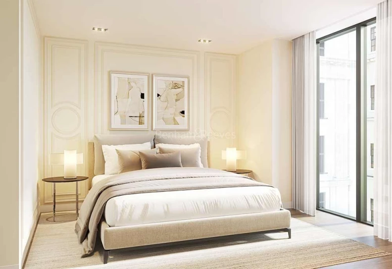 Bedroom view of W1 Place images 2