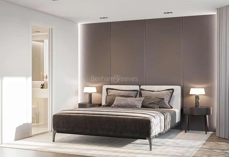 Bedroom view of W1 Place images 4