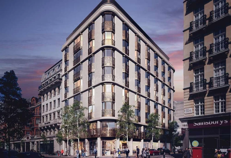 Exterior view of W1 Place Image 1